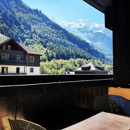 Superbe 2 Pieces, Centre Vue Mont-Blanc Avec Balcon Et Parking Gratuit Apartment Chamonix Exterior photo