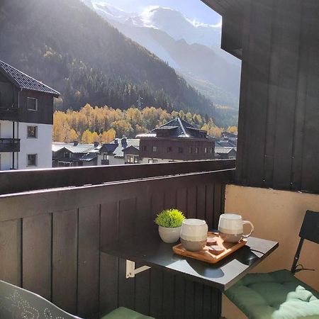 Superbe 2 Pieces, Centre Vue Mont-Blanc Avec Balcon Et Parking Gratuit Apartment Chamonix Exterior photo