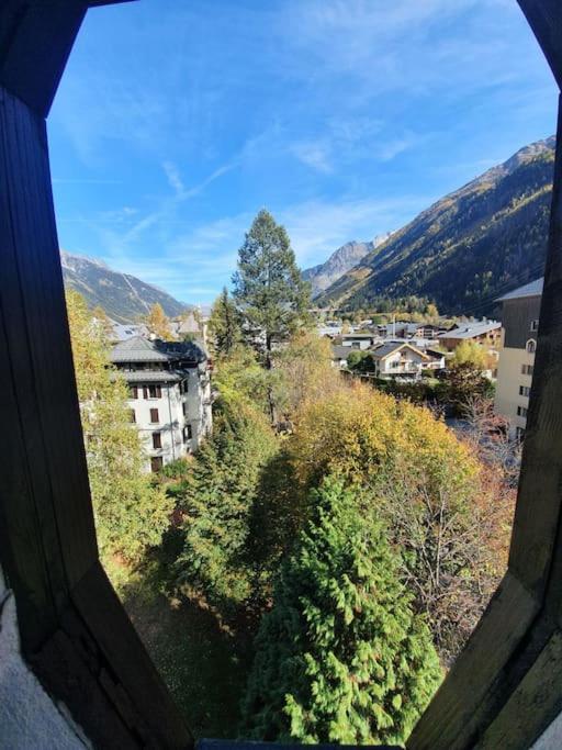Superbe 2 Pieces, Centre Vue Mont-Blanc Avec Balcon Et Parking Gratuit Apartment Chamonix Exterior photo