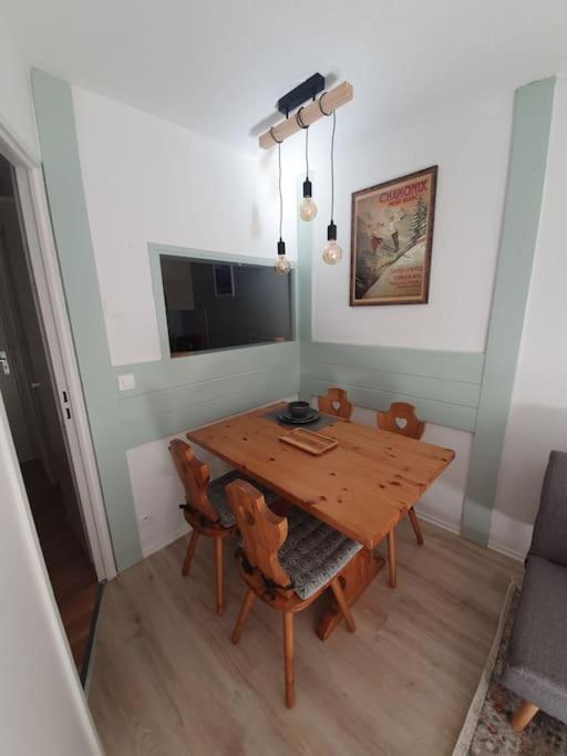 Superbe 2 Pieces, Centre Vue Mont-Blanc Avec Balcon Et Parking Gratuit Apartment Chamonix Exterior photo